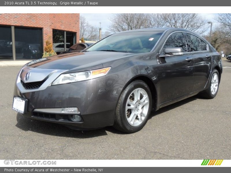 Grigio Metallic / Taupe 2010 Acura TL 3.5 Technology