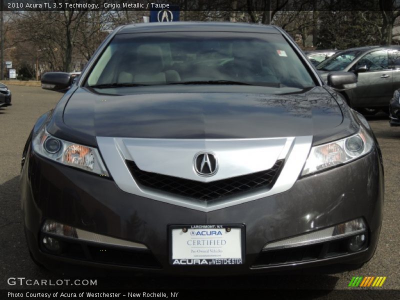 Grigio Metallic / Taupe 2010 Acura TL 3.5 Technology