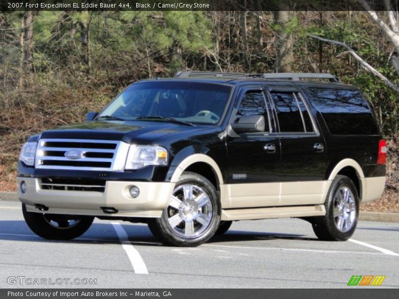 Front 3/4 View of 2007 Expedition EL Eddie Bauer 4x4