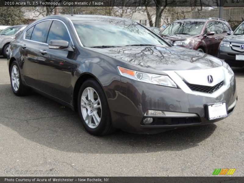 Grigio Metallic / Taupe 2010 Acura TL 3.5 Technology