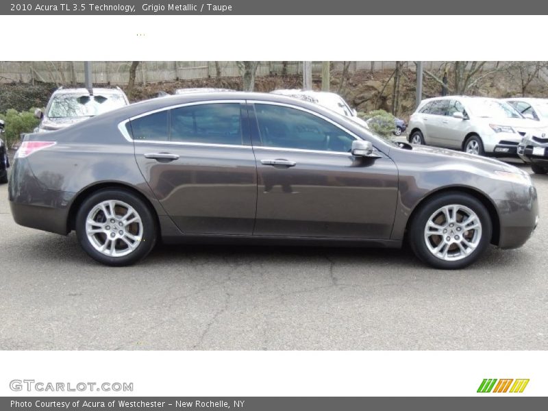 Grigio Metallic / Taupe 2010 Acura TL 3.5 Technology