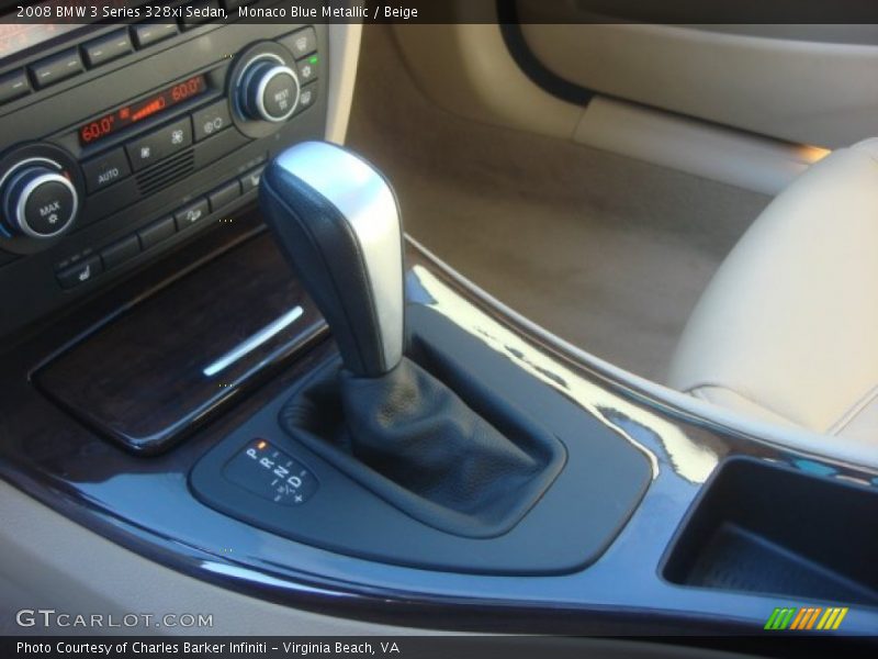 Monaco Blue Metallic / Beige 2008 BMW 3 Series 328xi Sedan