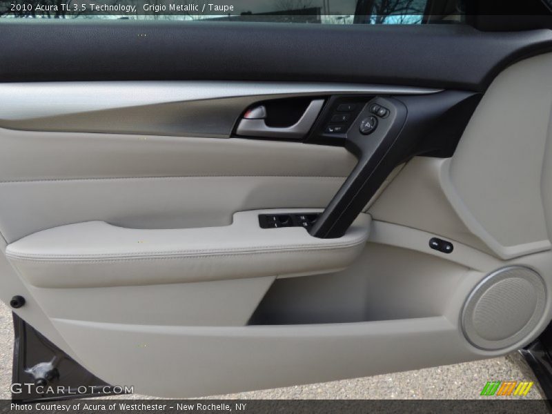 Grigio Metallic / Taupe 2010 Acura TL 3.5 Technology