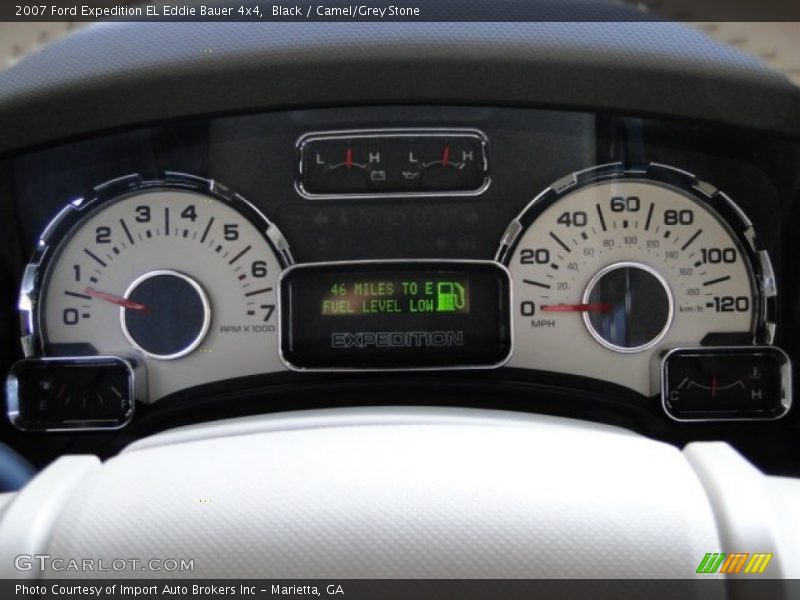 2007 Expedition EL Eddie Bauer 4x4 EL Eddie Bauer 4x4 Gauges