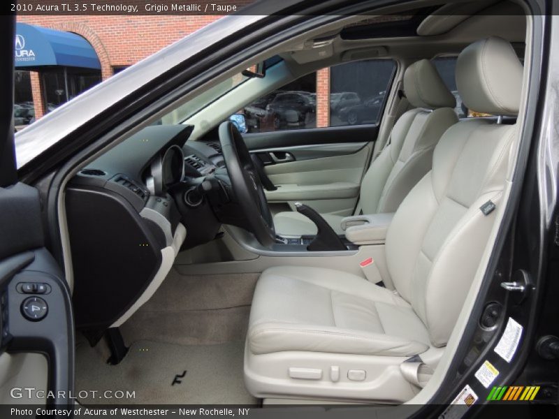 Grigio Metallic / Taupe 2010 Acura TL 3.5 Technology