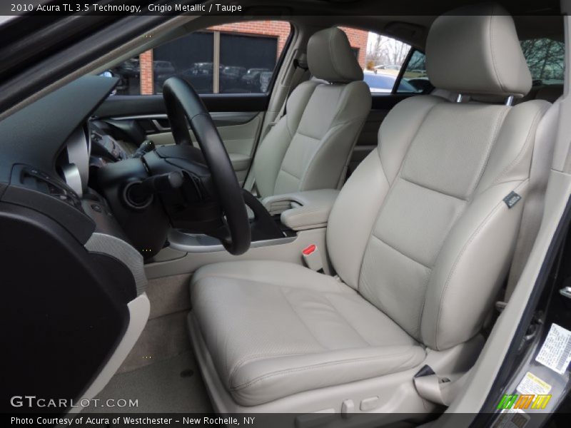 Grigio Metallic / Taupe 2010 Acura TL 3.5 Technology