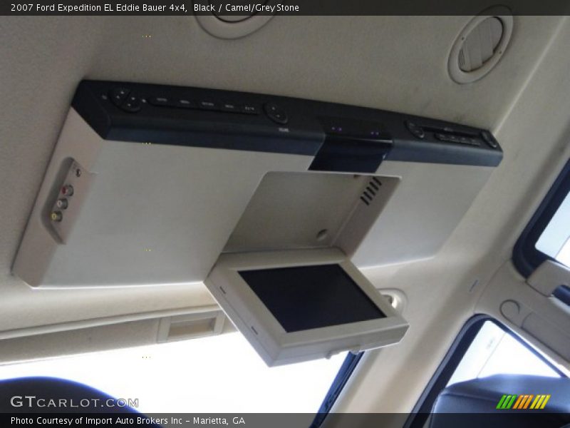 Entertainment System of 2007 Expedition EL Eddie Bauer 4x4