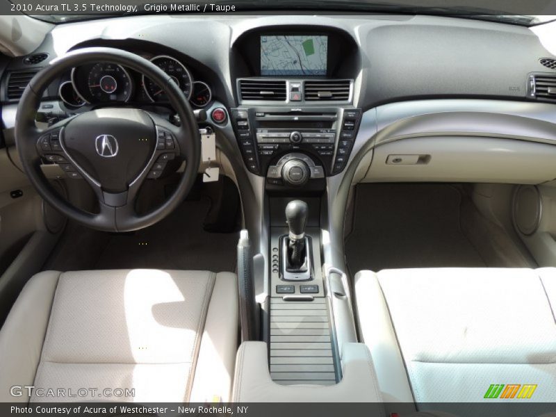 Grigio Metallic / Taupe 2010 Acura TL 3.5 Technology