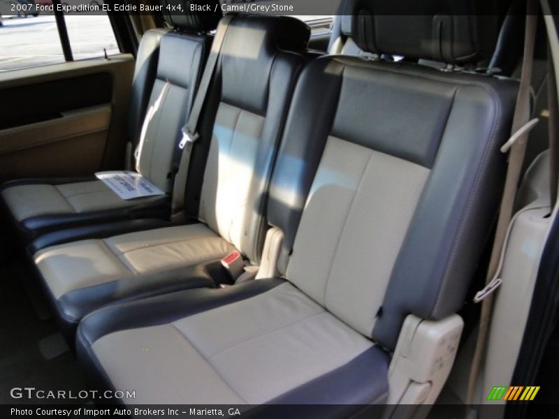 Rear Seat of 2007 Expedition EL Eddie Bauer 4x4