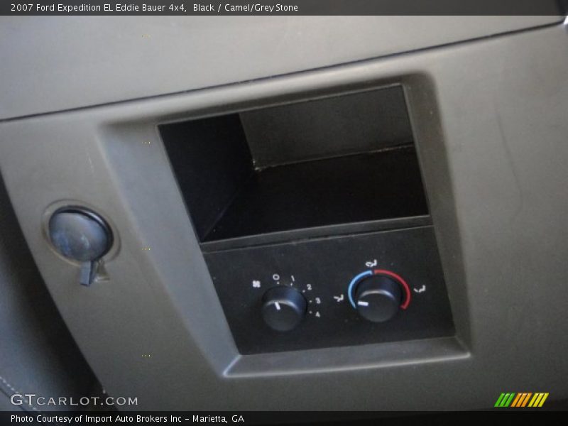 Black / Camel/Grey Stone 2007 Ford Expedition EL Eddie Bauer 4x4