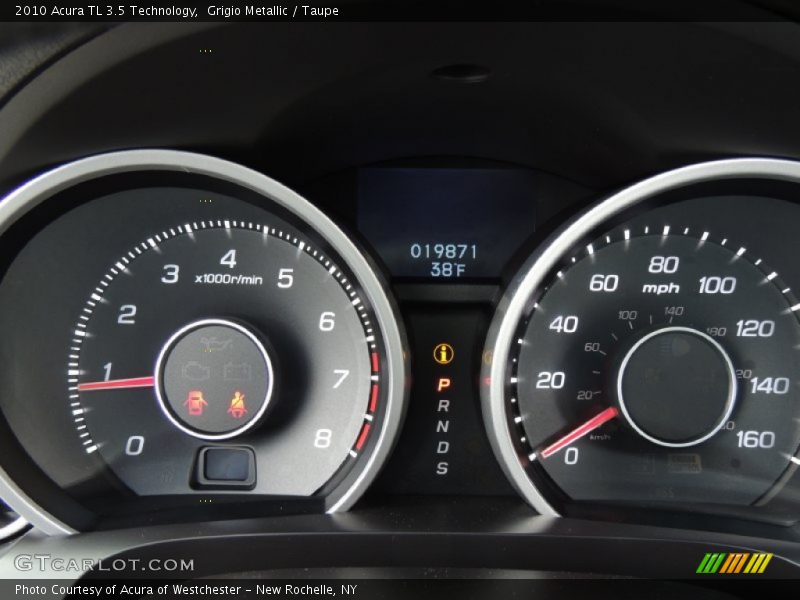 Grigio Metallic / Taupe 2010 Acura TL 3.5 Technology