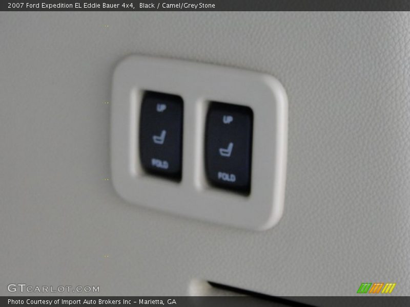 Black / Camel/Grey Stone 2007 Ford Expedition EL Eddie Bauer 4x4