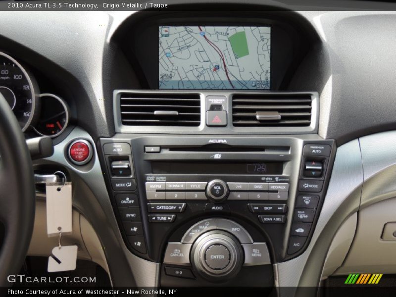 Grigio Metallic / Taupe 2010 Acura TL 3.5 Technology