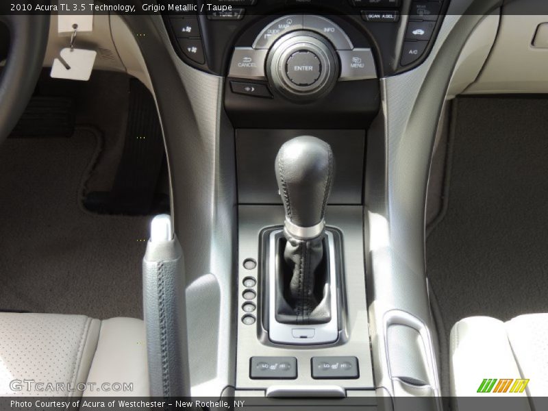 Grigio Metallic / Taupe 2010 Acura TL 3.5 Technology