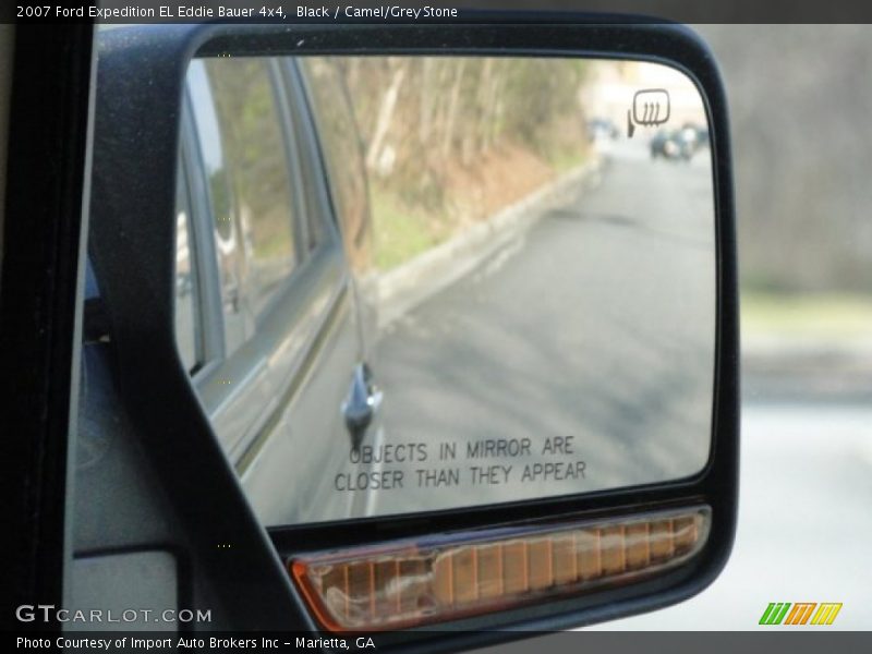 Black / Camel/Grey Stone 2007 Ford Expedition EL Eddie Bauer 4x4