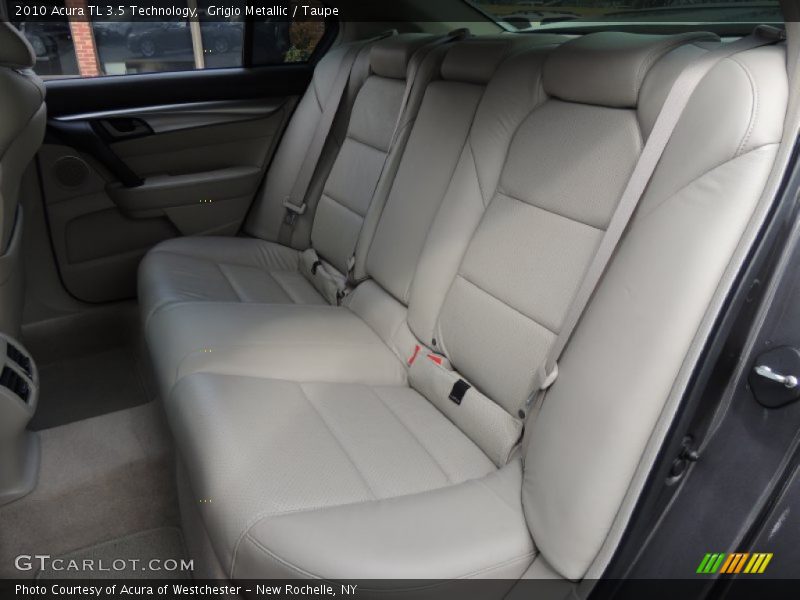 Grigio Metallic / Taupe 2010 Acura TL 3.5 Technology