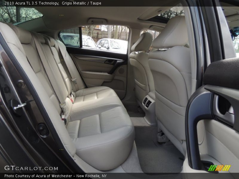Grigio Metallic / Taupe 2010 Acura TL 3.5 Technology