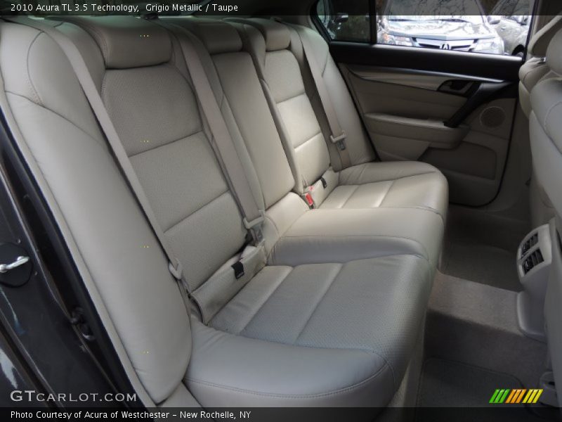 Grigio Metallic / Taupe 2010 Acura TL 3.5 Technology