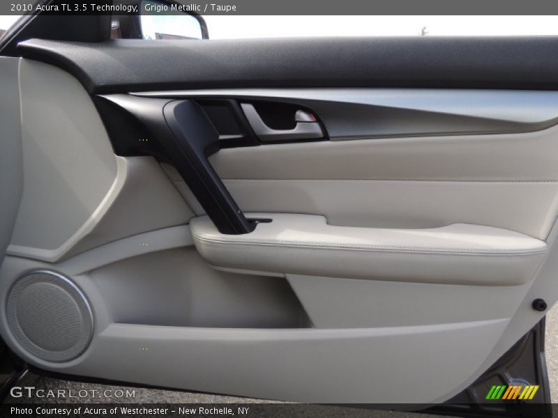 Grigio Metallic / Taupe 2010 Acura TL 3.5 Technology