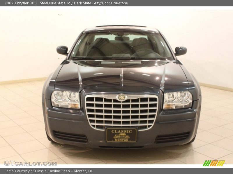 Steel Blue Metallic / Dark Slate Gray/Light Graystone 2007 Chrysler 300