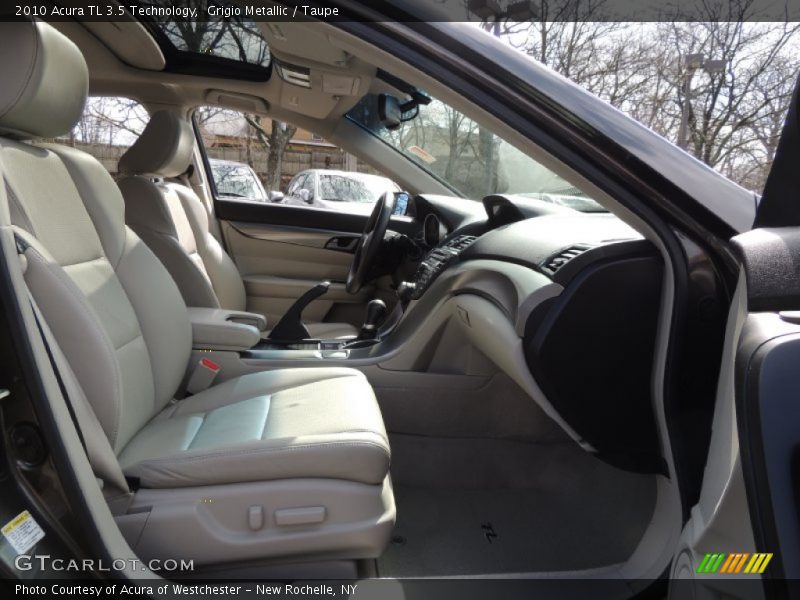 Grigio Metallic / Taupe 2010 Acura TL 3.5 Technology