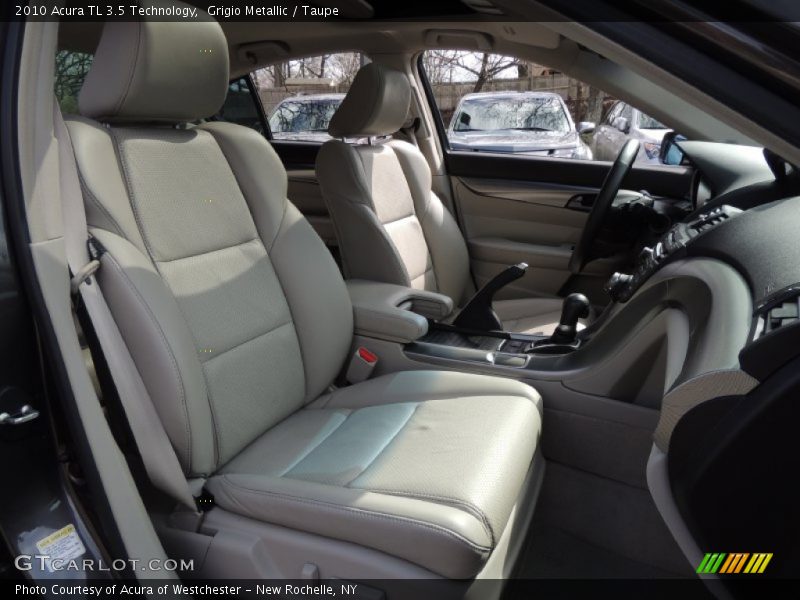 Grigio Metallic / Taupe 2010 Acura TL 3.5 Technology