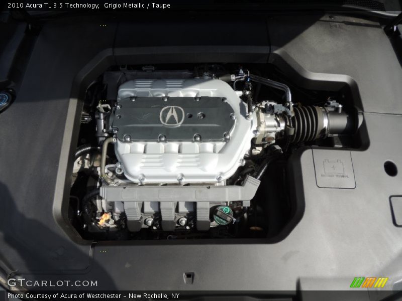 Grigio Metallic / Taupe 2010 Acura TL 3.5 Technology