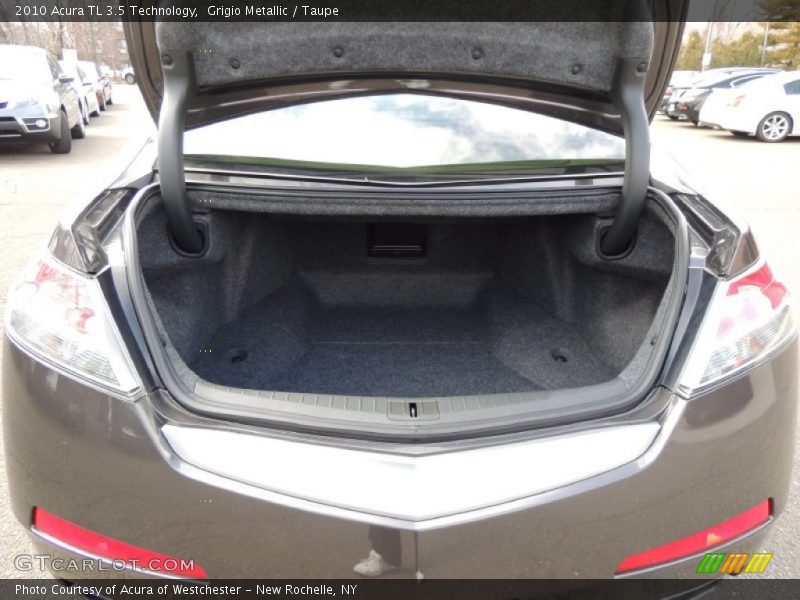 Grigio Metallic / Taupe 2010 Acura TL 3.5 Technology