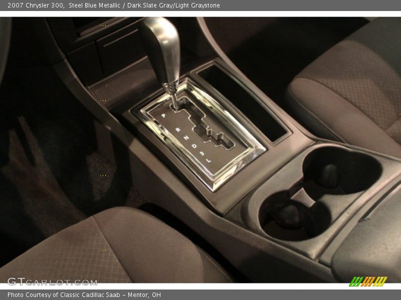 Steel Blue Metallic / Dark Slate Gray/Light Graystone 2007 Chrysler 300