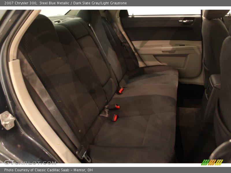 Steel Blue Metallic / Dark Slate Gray/Light Graystone 2007 Chrysler 300
