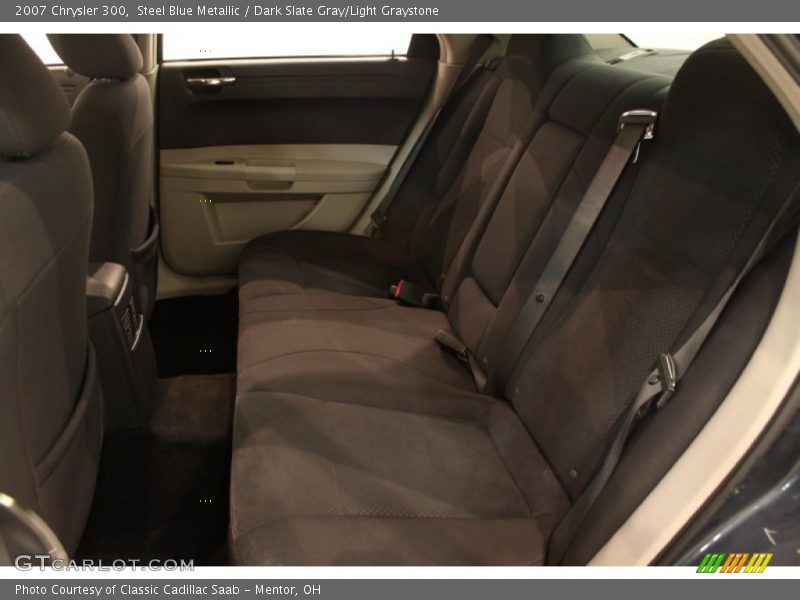 Steel Blue Metallic / Dark Slate Gray/Light Graystone 2007 Chrysler 300