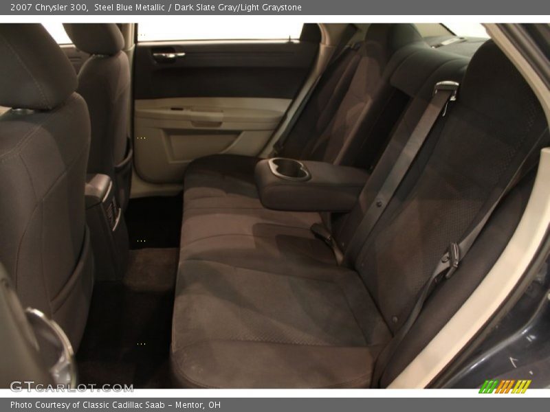 Steel Blue Metallic / Dark Slate Gray/Light Graystone 2007 Chrysler 300
