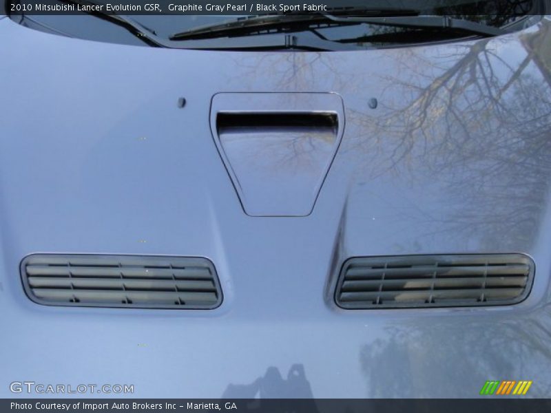 Hood - 2010 Mitsubishi Lancer Evolution GSR
