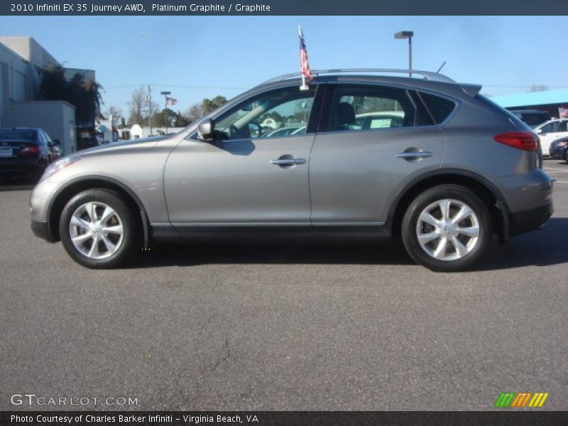  2010 EX 35 Journey AWD Platinum Graphite