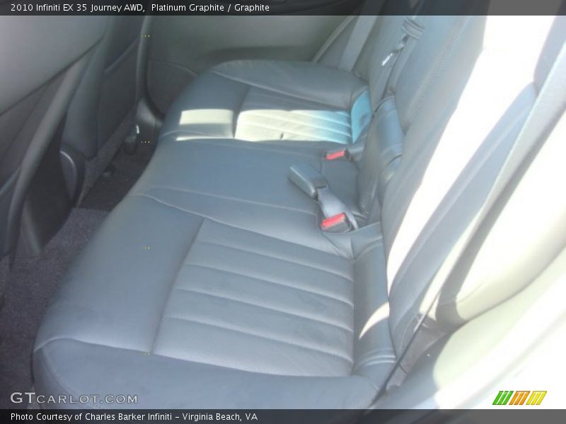 Platinum Graphite / Graphite 2010 Infiniti EX 35 Journey AWD