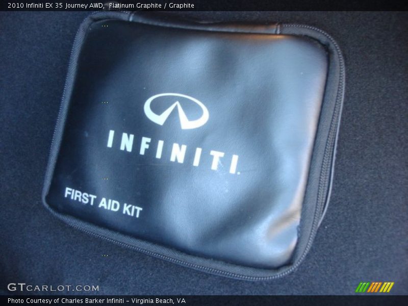 Platinum Graphite / Graphite 2010 Infiniti EX 35 Journey AWD