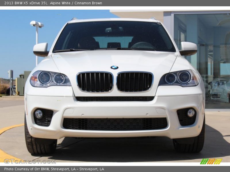  2013 X5 xDrive 35i Alpine White