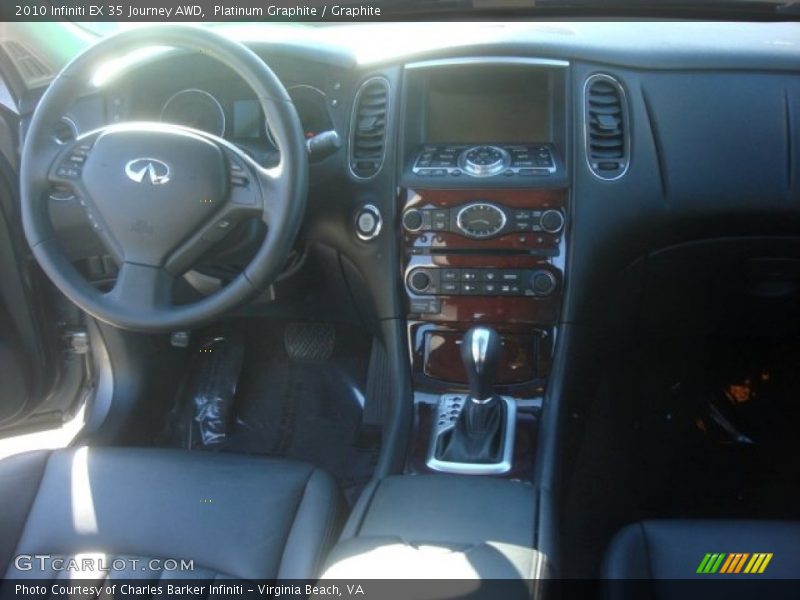 Platinum Graphite / Graphite 2010 Infiniti EX 35 Journey AWD