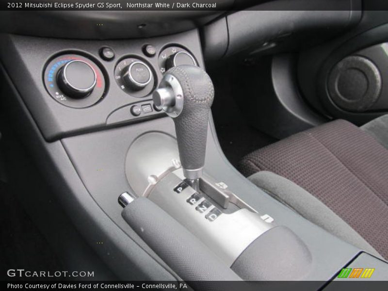  2012 Eclipse Spyder GS Sport 4 Speed Sportronic Automatic Shifter