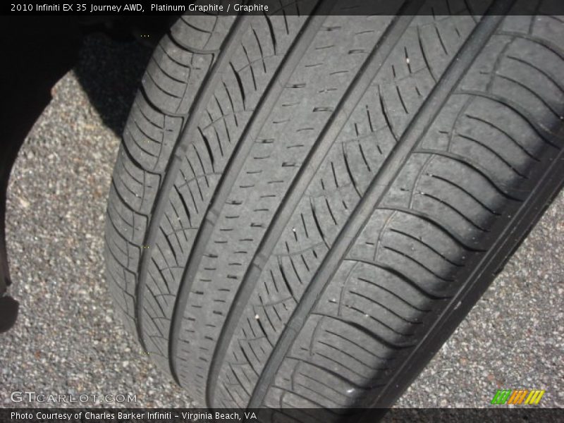 Platinum Graphite / Graphite 2010 Infiniti EX 35 Journey AWD