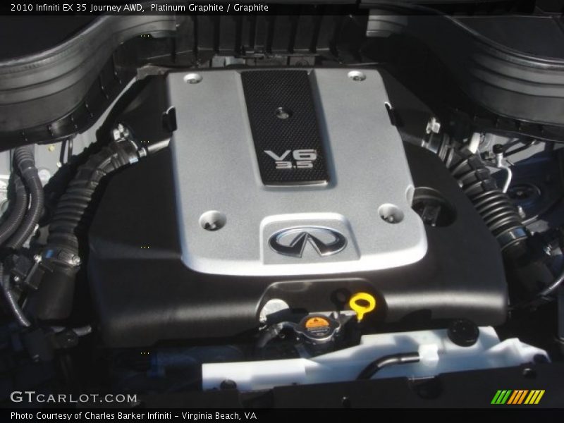 Platinum Graphite / Graphite 2010 Infiniti EX 35 Journey AWD