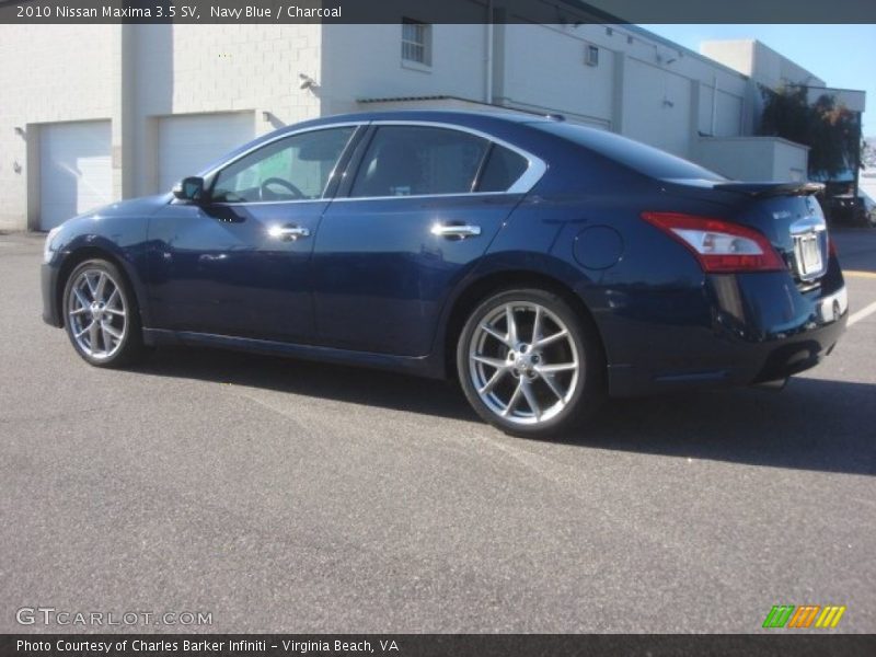 Navy Blue / Charcoal 2010 Nissan Maxima 3.5 SV