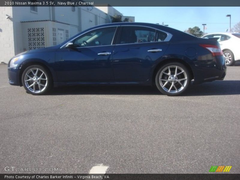  2010 Maxima 3.5 SV Navy Blue