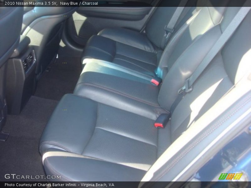 Navy Blue / Charcoal 2010 Nissan Maxima 3.5 SV