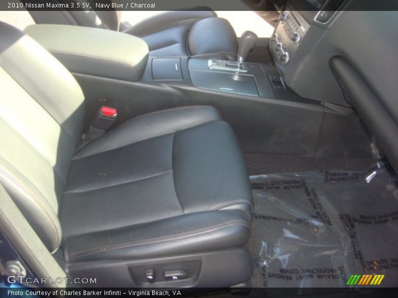 Navy Blue / Charcoal 2010 Nissan Maxima 3.5 SV