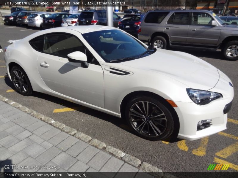 Front 3/4 View of 2013 BRZ Limited