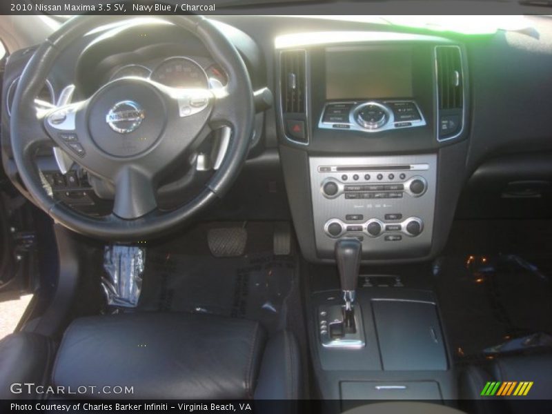 Navy Blue / Charcoal 2010 Nissan Maxima 3.5 SV