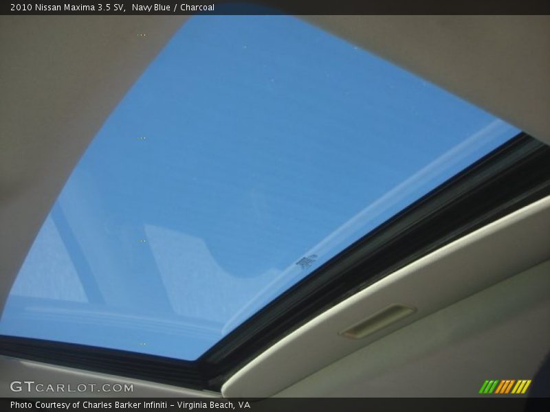 Navy Blue / Charcoal 2010 Nissan Maxima 3.5 SV