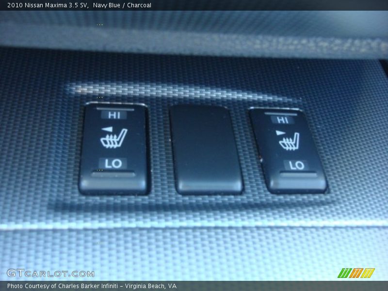 Navy Blue / Charcoal 2010 Nissan Maxima 3.5 SV