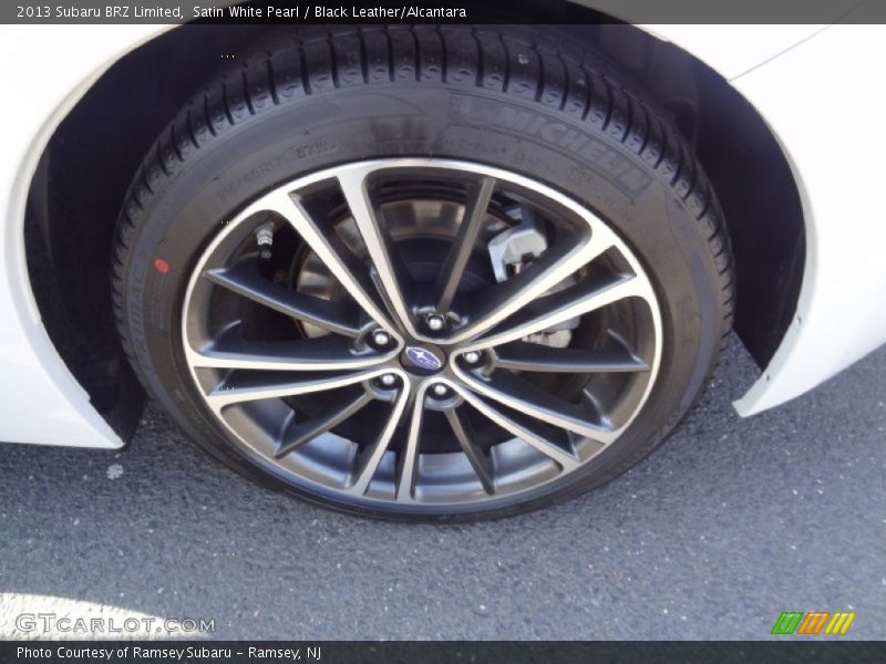  2013 BRZ Limited Wheel